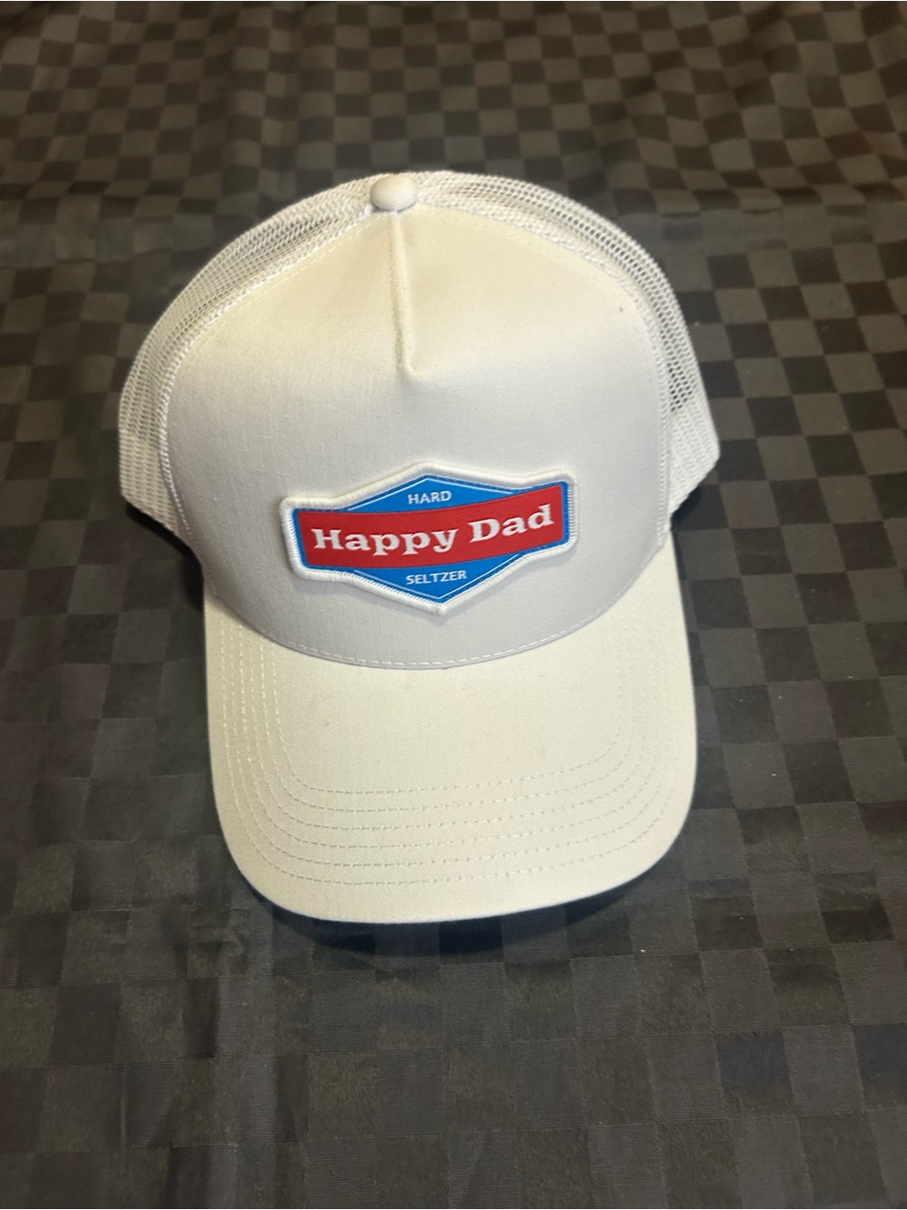 Happy dad trucker hat